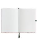 Bilježnica s tvrdim koricama Blopo - Floral Fables, listovi na točke - 2t