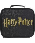 Toplinski izolirana torba za ručak Uwear - Harry Potter Gold Logo - 1t