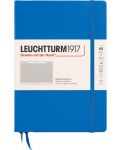 Bilježnica Leuchtturm1917 New Colours - A5, stranice na kvadratiće, Sky - 1t