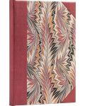 Bilježnica Paperblanks Rubedo - 13 x 18 cm, 72 lista, sa širokim redovima - 3t