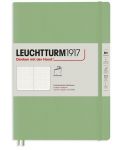 Rokovnik Leuchtturm1917 Composition - B5, svijetlozeleni, točkaste stranice, meki uvez - 1t