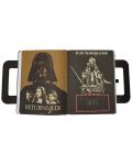 Bilježnica Loungefly Movies: Star Wars - Return of the Jedi Lunchbox - 4t