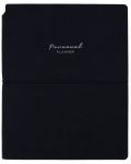 Rokovnik Victoria's Journals Kuka - Crni, plastični omot, 96 listova, B5 - 1t