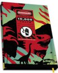 Rokovnik ABYstyle Movies: Jurassic Park - Dinosaur Kingdom, A5 format - 2t