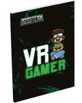 Bilježnica Lizzy Card Bossteam VR Gamer - А7 - 1t