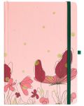 Bilježnica s tvrdim koricama Blopo - Floral Fables, listovi na točke - 1t