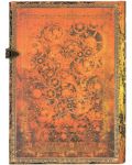 Rokovnik Paperblanks - H.G. Wells, 13 х 18 cm, 120 listova - 3t