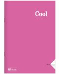 Bilježnica Keskin Color - Cool, A4, 80 listova, široke linije, asortiman - 5t