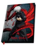 Bilježnica ABYstyle Animation: Tokyo Ghoul - Ken Kaneki, А5 - 1t