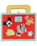 Bilježnica Loungefly Disney: Mickey Mouse - Mickey & Friends Lunchbox - 3t