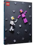 Bilježnica Chronicle Books Lego -  Minifigure, 96 listova - 2t