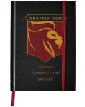 Bilježnica sa straničnikom CineReplicas Movies: Harry Potter - Gryffindor, A5 format - 1t