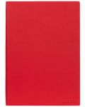 Bilježnica Hugo Boss Essential Storyline - A6, bijeli listovi, crvena - 2t