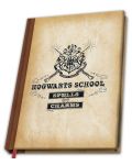 Bilježnica ABYstyle Movies: Harry Potter - Hogwarts School, А5 - 1t