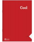 Bilježnica Keskin Color - Cool, A4, 80 listova, široke linije, asortiman - 4t