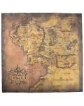 Bilježnica CineReplicas Movies: The Lord of the Rings - Middle Earth Map - 4t