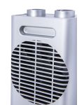 Ventilatorska grijalica Rohnson - R-8063, 1500 W, srebrna/crna - 6t