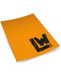Bilježnica A5Gipta LW - Široki redovi, 60 listova, asortiman - 1t