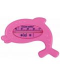 Termometar za kupatilo Canpol - Dupin, ružičasti - 1t
