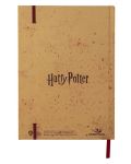 Bilježnica Cine Replicas Movies: Harry Potter - Marauder's Map, A5 - 7t