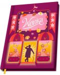 Rokovnik ABYstyle Movies: Wonka - Willy Wonka Dreams, A5 format - 1t
