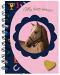 Bilježnica s magnetskim zatvaranjem Paso Horse - My Best Horse, А6 - 1t