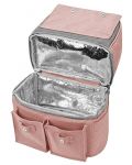 Termo torba za hranu i pribor za bebe KikkaBoo - Nia, ružičasta - 2t
