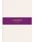 Bilježnica Liberty Tudor - A5, krem, reljefna - 1t