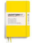 Rokovnik Leuchtturm1917 Paperback - B6+, žuti, linirani, tvrdi uvez - 1t