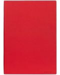 Bilježnica Hugo Boss Essential Storyline - A5, s linijama, crvena - 2t