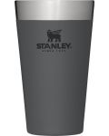 Termočaša za pivo Stanley The Stacking - Charcoal, 470 ml - 1t