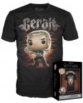 Majica Funko Television: The Witcher - Geralt (Training) - 3t