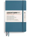 Rokovnik Leuchtturm1917 Paperback - B6+, plavi, linirani, meki uvez - 1t