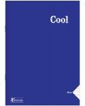 Bilježnica Keskin Color - Cool, A5, 40 listova, široke linije, asortiman - 6t