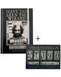 Bilježnica Cinereplicas Movies: Harry Potter - Azkaban Prisoner, формат А5 - 1t