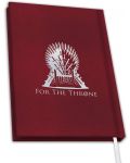 Bilježnica ABYstyle Television: Game of Thrones - House of Targaryen (Premium), А5 - 2t