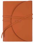 Rokovnik Victoria's Journals Pella - Narančasti, plastični omot, 96 listova, u redovima, A5 - 1t
