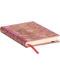Bilježnica Paperblanks Diamond Jubilee - 9.5 х 14 cm, 88 listova, sa širokim redovima - 4t