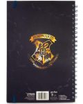 Bilježnica Pyramid Movies: Harry Potter - Marauder's Map, sa spiralom, A4 format - 5t