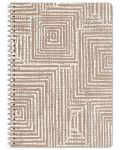Bilježnica Lastva Favorite - А4, 80 listova, široki redovi, spirala, asortiman - 5t