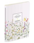 Rokovnik Victoria's Journals Florals - Svijetloljubičasti, plastificirane korice, u redovima, 32 lista, A6 - 1t