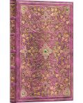 Bilježnica Paperblanks Diamond Jubilee - 9.5 х 14 cm, 88 listova, sa širokim redovima - 3t