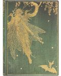 Bilježnica Paperblanks Olive Fairy - 13 х 18 cm, 72 lista - 1t