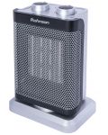 Ventilatorska grijalica Rohnson - R-8063, 1500 W, srebrna/crna - 1t