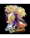 Majica ABYstyle Animation: Dragon Ball Z - Saiyans - 2t