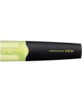 Tekst marker Uni Promark View - USP-200, 5 mm, fluorescentno žuti - 1t