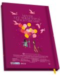 Rokovnik ABYstyle Movies: Wonka - Willy Wonka Dreams, A5 format - 2t