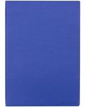 Bilježnica Hugo Boss Essential Storyline - A5, bijeli listovi, plava - 2t
