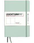Rokovnik Leuchtturm1917 Natural Colors - A5, svijetlozeleni, bijele stranice, tvrdi uvez - 1t