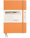 Bilježnica Leuchtturm1917 New Colours - A5, točkaste stranice, Lobster, tvrdi uvez - 1t